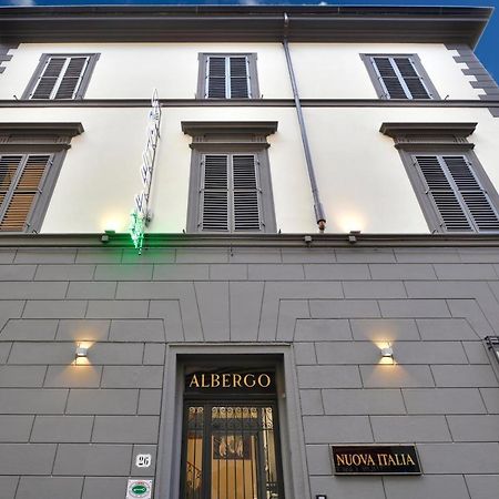 Hotel Nuova Italia Firenze Bagian luar foto