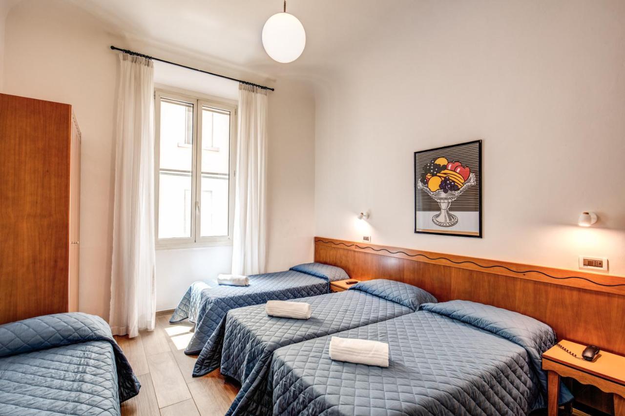 Hotel Nuova Italia Firenze Bagian luar foto