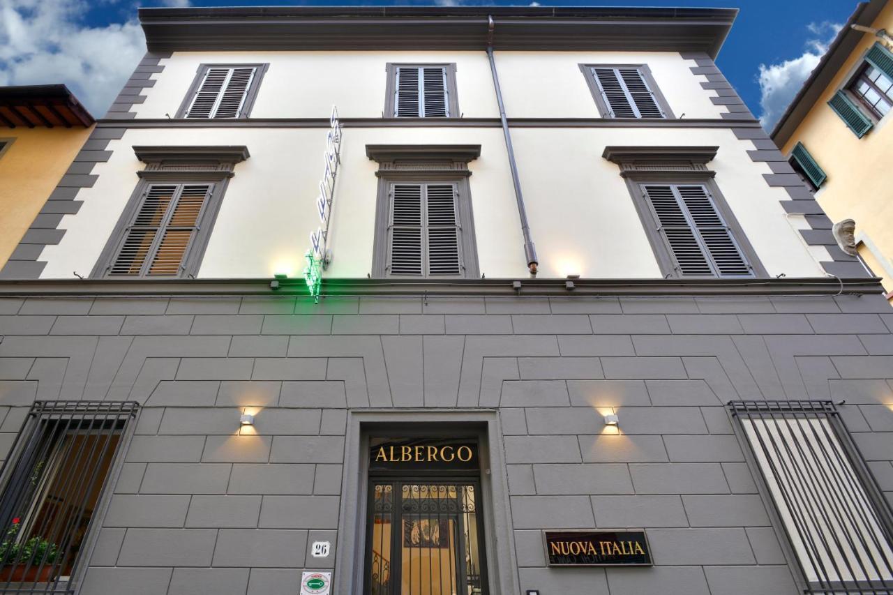 Hotel Nuova Italia Firenze Bagian luar foto