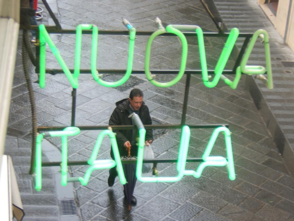 Hotel Nuova Italia Firenze Bagian luar foto