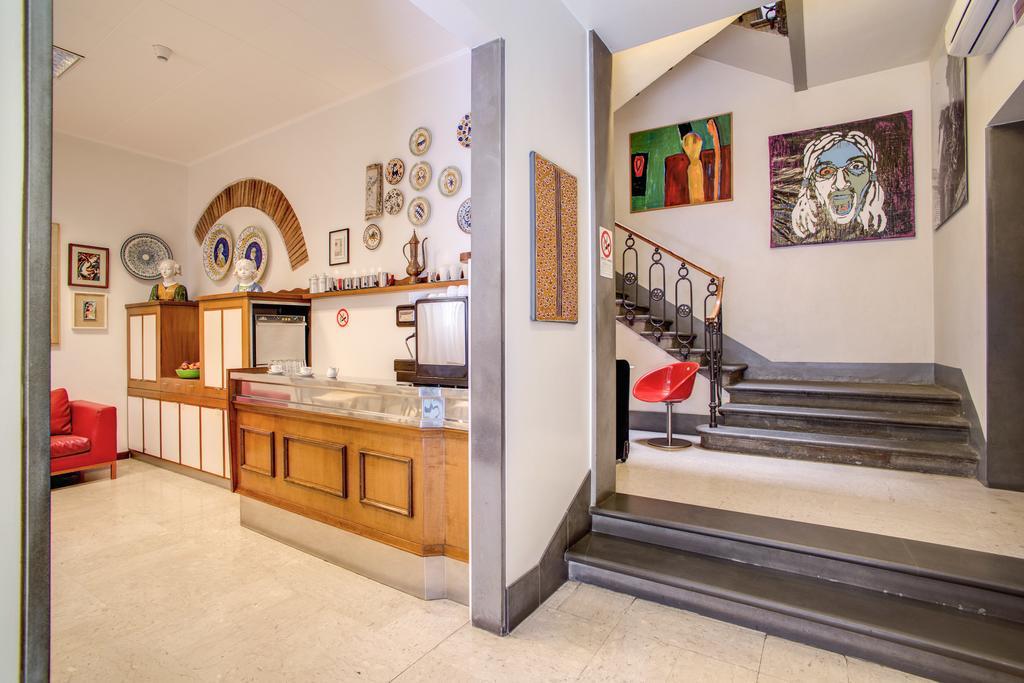 Hotel Nuova Italia Firenze Bagian luar foto