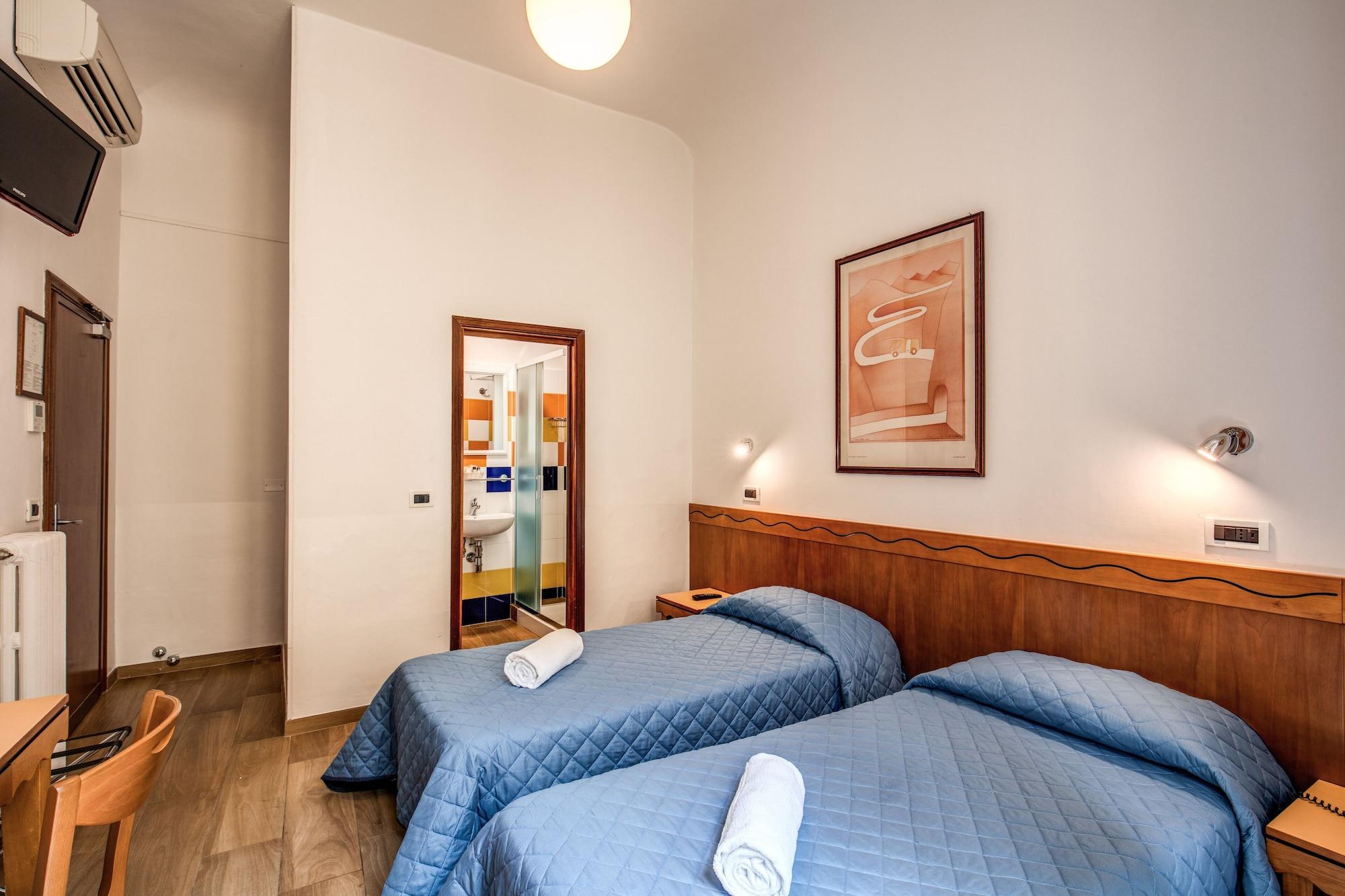 Hotel Nuova Italia Firenze Bagian luar foto