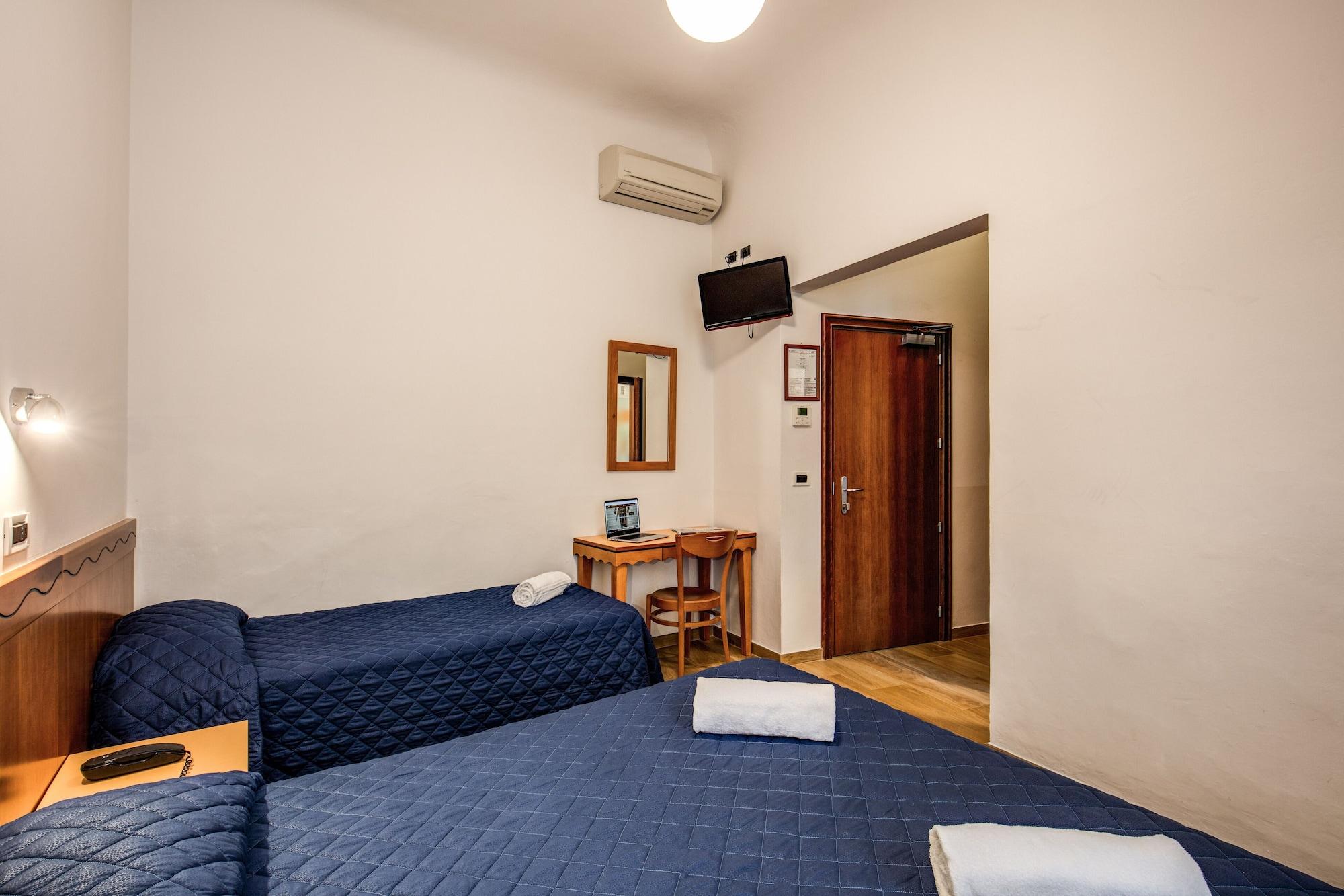 Hotel Nuova Italia Firenze Bagian luar foto