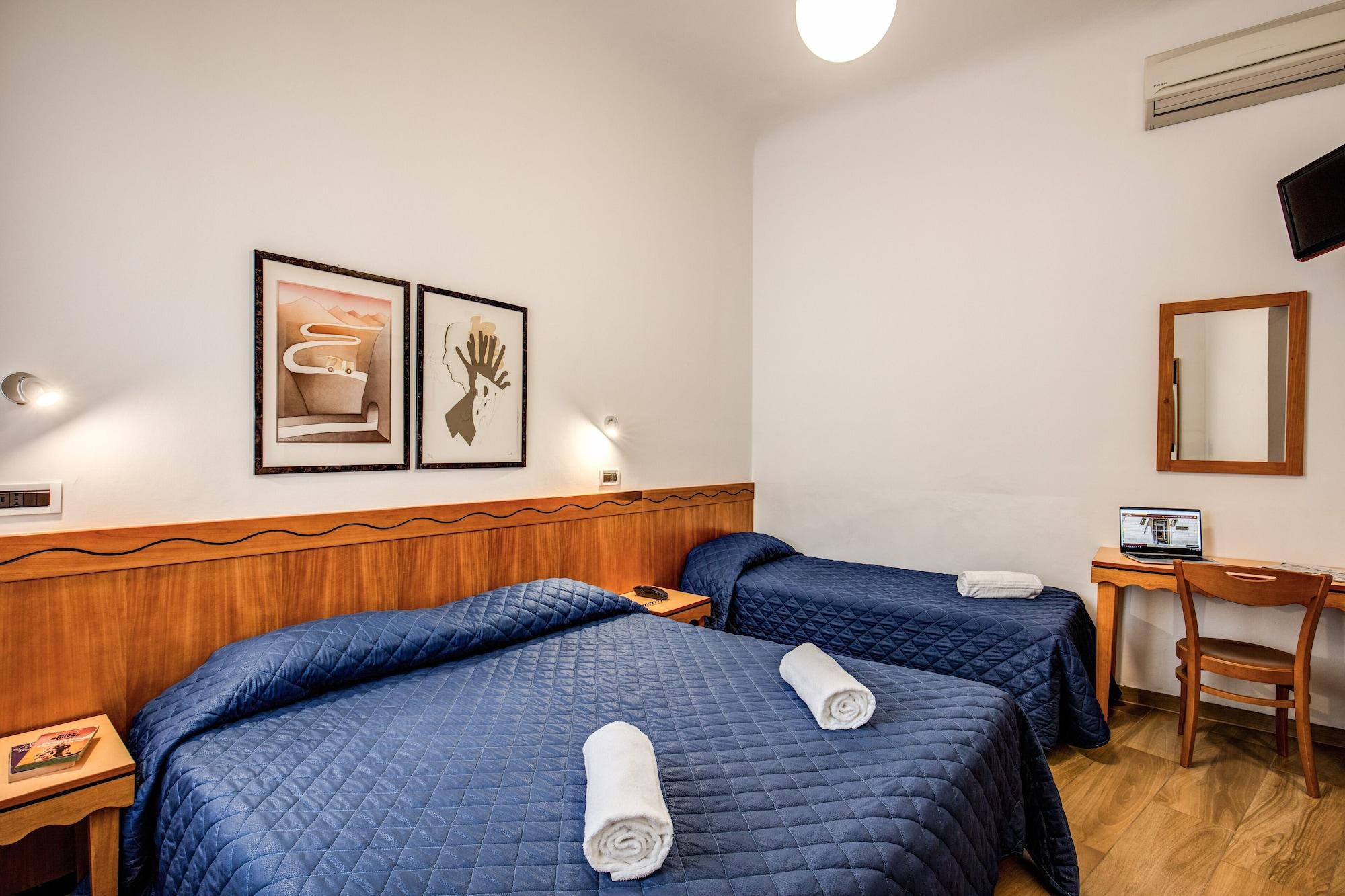 Hotel Nuova Italia Firenze Bagian luar foto
