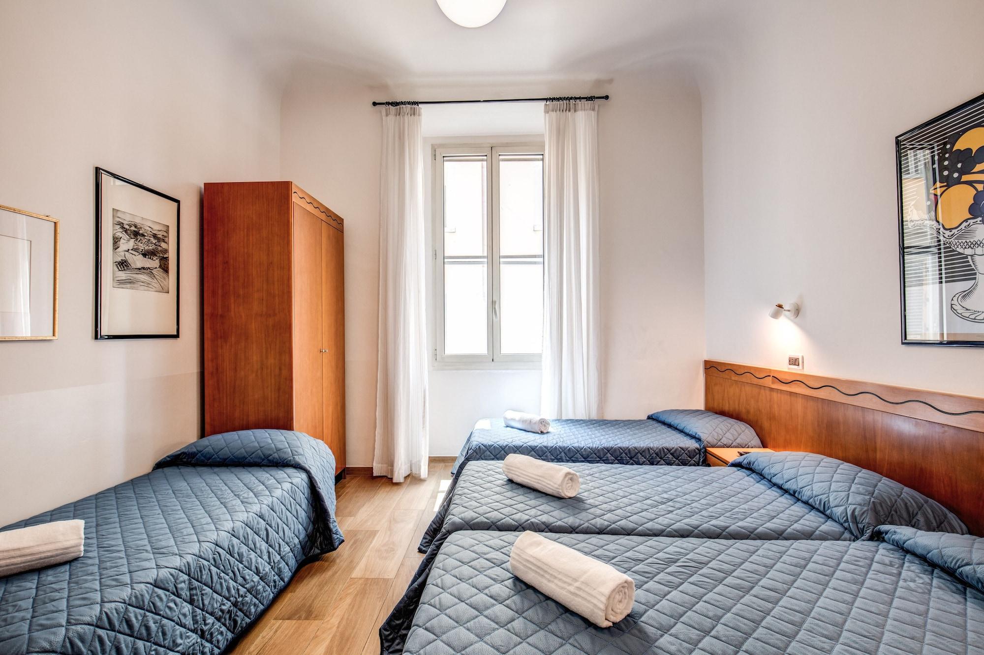 Hotel Nuova Italia Firenze Bagian luar foto