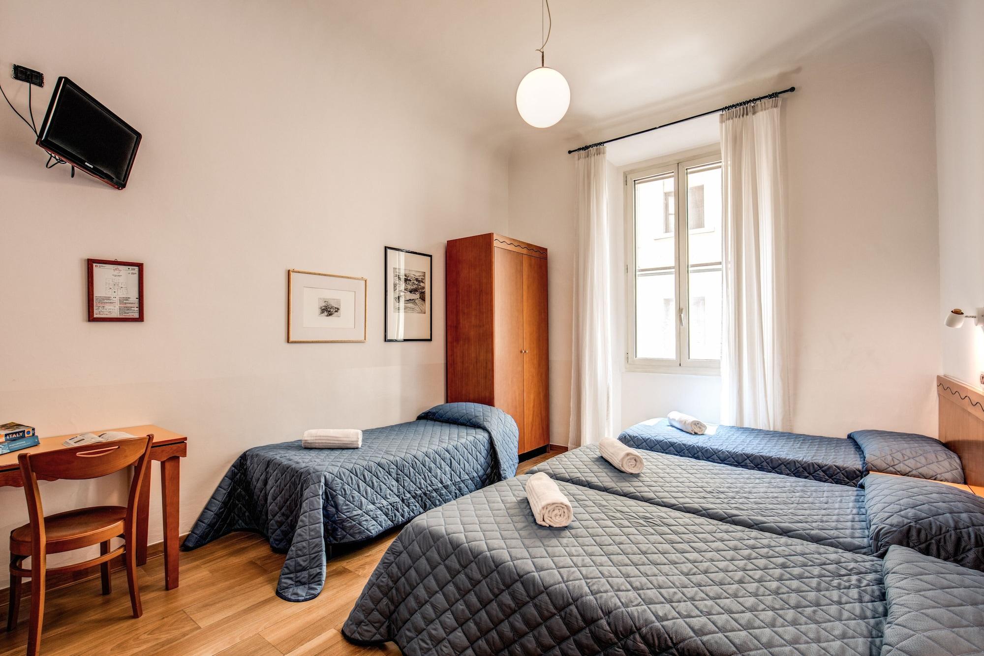 Hotel Nuova Italia Firenze Bagian luar foto
