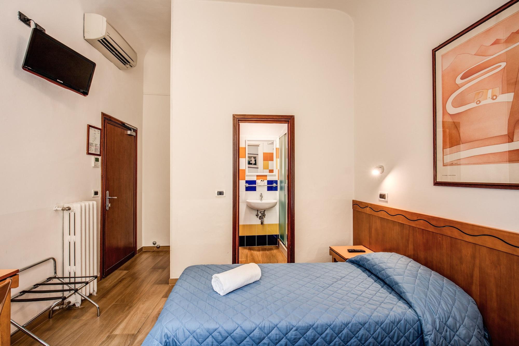 Hotel Nuova Italia Firenze Bagian luar foto