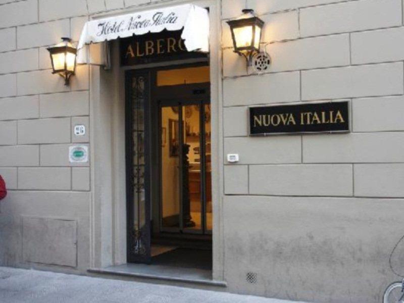 Hotel Nuova Italia Firenze Bagian luar foto