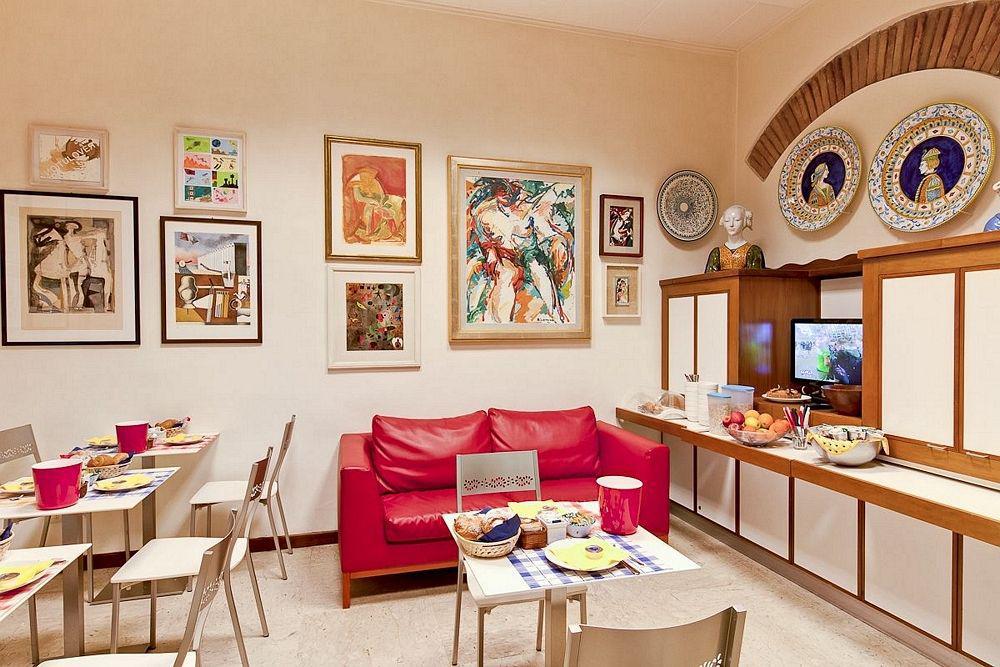 Hotel Nuova Italia Firenze Bagian luar foto