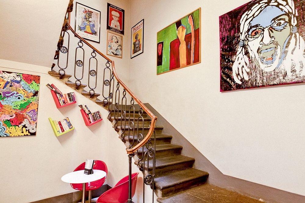 Hotel Nuova Italia Firenze Bagian luar foto