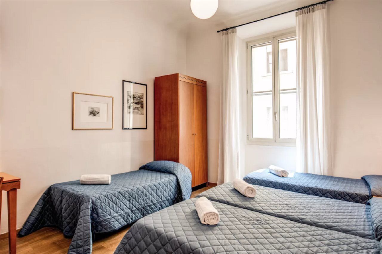 Hotel Nuova Italia Firenze Bagian luar foto